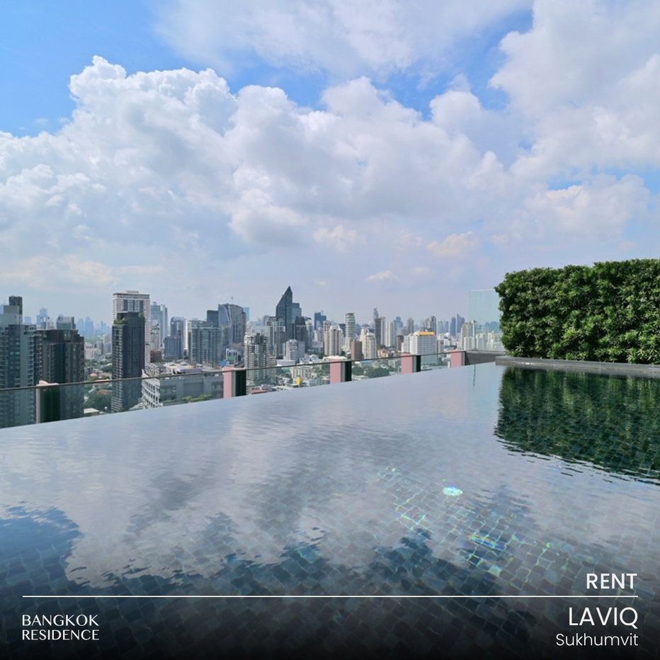 รูป เช่าคอนโด 💎 Laviq Sukhumvit 57 3นอน 115ตร.ม. 120k 🌟 ห้องมุมแต่งครบ หายาก ใกล้ BTS ทองหล่อ - รูปที่ 1/6