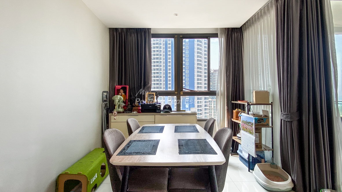 รูป 🛏️ 2 ห้องนอน - 🛁 2 ห้องน้ำ - 🏙️ Sea View - 🇹🇭 ชื่อไทย - 🏢 The Point Pratumnak Pattaya - รหัส: POINT33 - รูปที่ 12/26