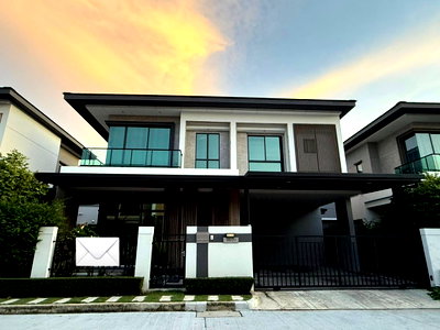 บ้านเดี่ยว กรุงเทพมหานคร : 🔥 ขาย บ้านเดี่ยว Bangkok Boulevard ดอนเมือง-แจ้งวัฒนะ บ้านตกแต่งต่อเติมแล้วพร้อมเข้าอยู่ บ้านเลขที่สวยเลขมงคล ทำเลดีใกล้สนามบินดอนเมือง