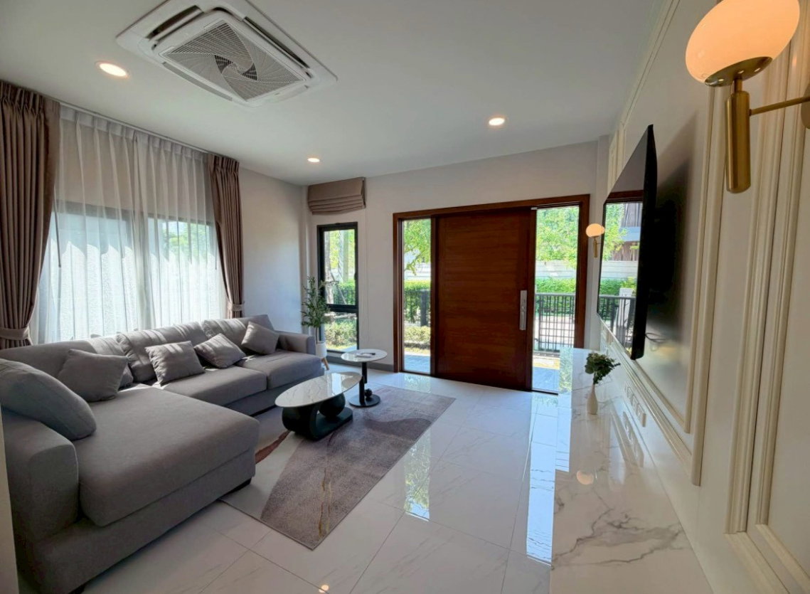 รูป ME2500176 ให้เช่าบ้านเดี่ยว 2 ชั้น The City บางนา หน้าบ้านไม่ติดใคร ใกล้ Mega บางนา - รูปที่ 10/20