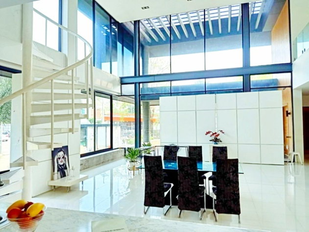 รูป คฤหาสน์ Pool Villa บนที่ดิน 2ไร่ 2,500ตร.ม. 9นอน 5น้ำ ซาฟารีเวิลร์ ปัญญาอินทรา The Legacy Golf Club Wellness Center - รูปที่ 5/8