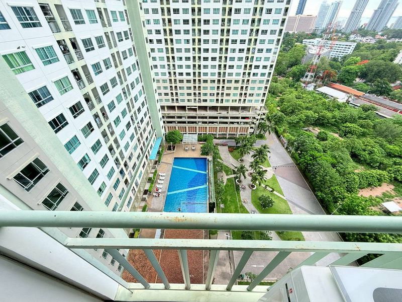 รูป ⛵ Lumpini Wongamat ⛵ Pool view / 16F / Studio room >> THB9,000/month彡 - รูปที่ 11/14