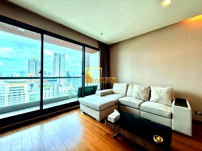 Condos for rent Silom and Sathorn Road : The Address Sathorn | Modern 2 Bed Condo in Business District - BR19680CD