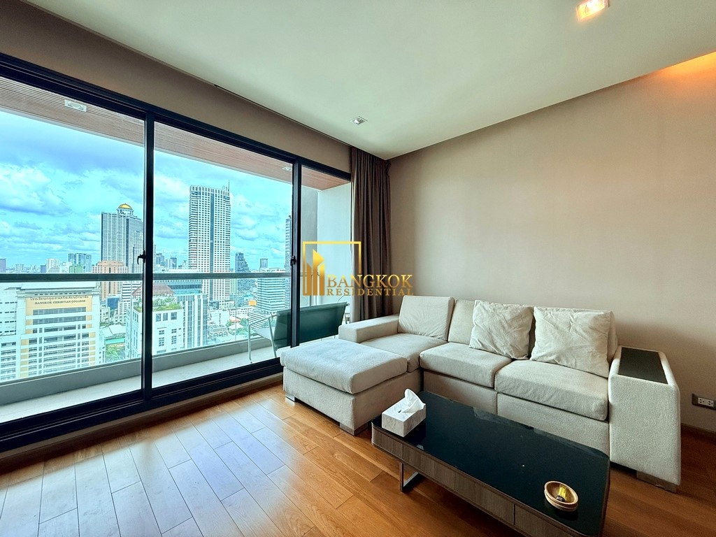 รูป The Address Sathorn | Modern 2 Bed Condo in Business District - BR19680CD - รูปที่ 1/24