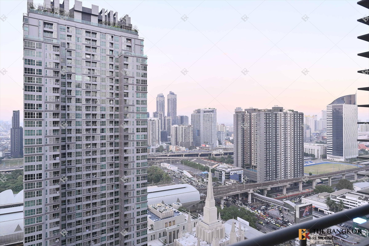 รูป เช่าคอนโด 🌃 Villa Asoke  1นอน 80ตรม 45K 🔥 Hot! ยูนิตสวยพิเศษ ใกล้ MRT เพชรบุรี   - รูปที่ 10/10