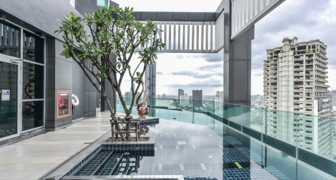 รูป (เจ้าของปล่อยเอง) ให้เช่าคอนโด Rhythm Sathorn ห้องสวย ราคาคุ้ม ใจกลางสาทร ใกล้ BTS สะพานตากสิน !!! พร้อมอยู่ - รูปที่ 17/19