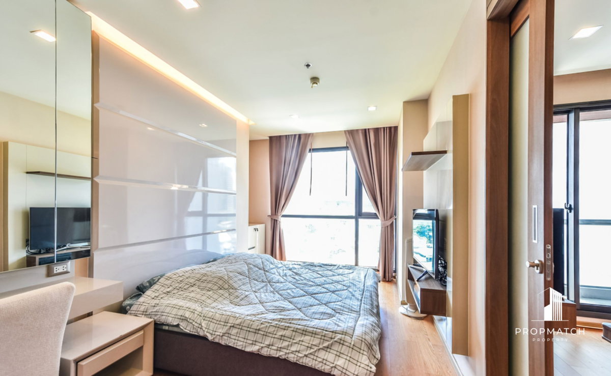 รูป PM034075 ✨Flash Deal ✨ The Address Sathorn (1Bed 1Bath 46 SQM.) พร้อมอยู่ ! เพียง 28,000 บาทต่อเดือน Tel.0981315848 @propmatch - รูปที่ 7/8