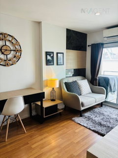For Sell Condo LUMPINI PLACE BANGNA KM.3 Building 1, Floor 8,1 bed room, Room size 26 sqm