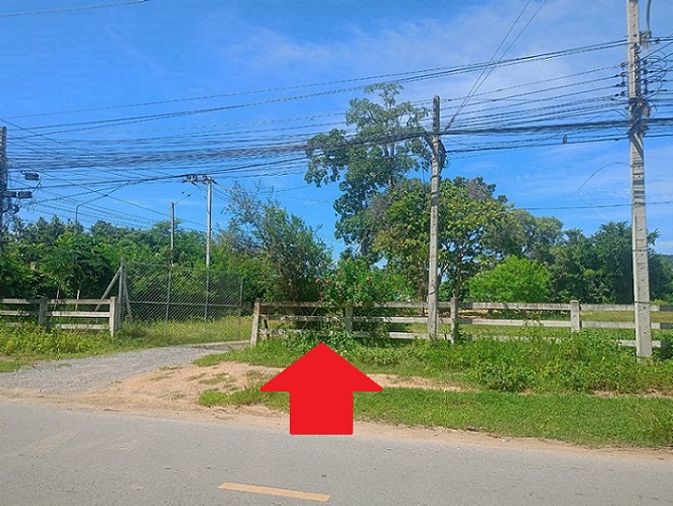 ที่ดินเปล่า ปากน้ำปราณ ใกล้ทะเลปราณบุรี รหัสแฟ้ม67-00335 หรือ 31257-0001 ติดต่อคุณสุชาติ