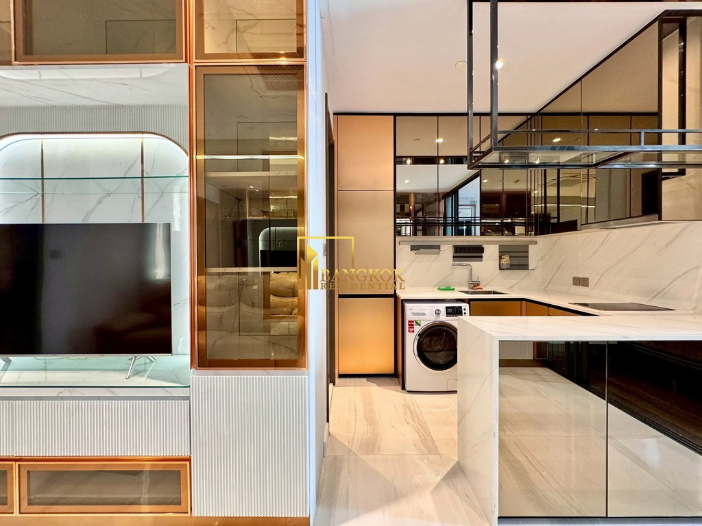 รูป Supalai Icon Sathorn | Outstanding 1 Bed Luxury Condo in CBD Area - BR19580CD - รูปที่ 9/40