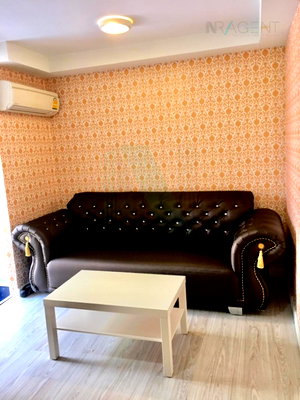 Condos for rent MRT Huai Khwang : 🎉 For Rent Condo C STYLE Building 1, Floor 4,1 bed room, Room size 28.00 sqm