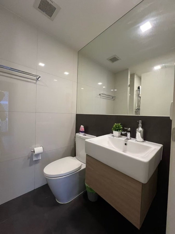 รูป 🏢 ให้เช่า คอนโด Chamber Onnut Station ห้องสวย รีโนเวทใหม่ - รูปที่ 8/8