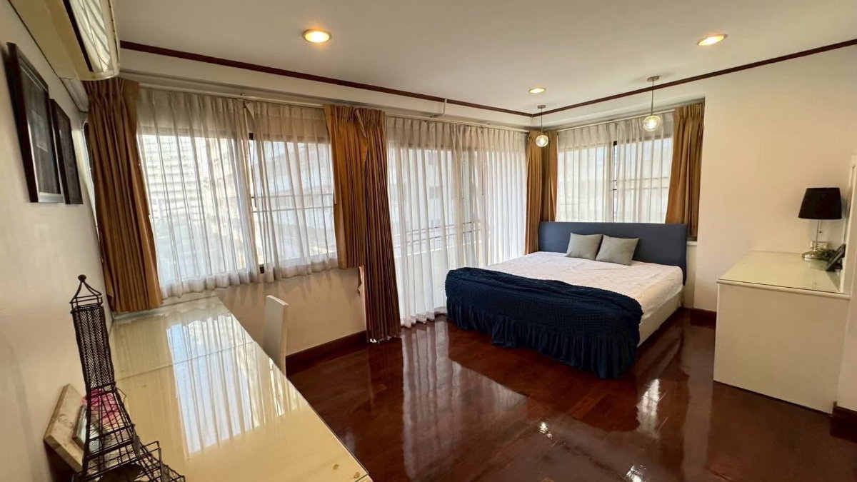 รูป (TT202)ปล่อยตัวเช่า คอนโด สราญใจ แมนชั่น-Saranjai Mansion ห้องใหญ่ แต่งครบ ใกล้บีทีเอสนานา - รูปที่ 8/14