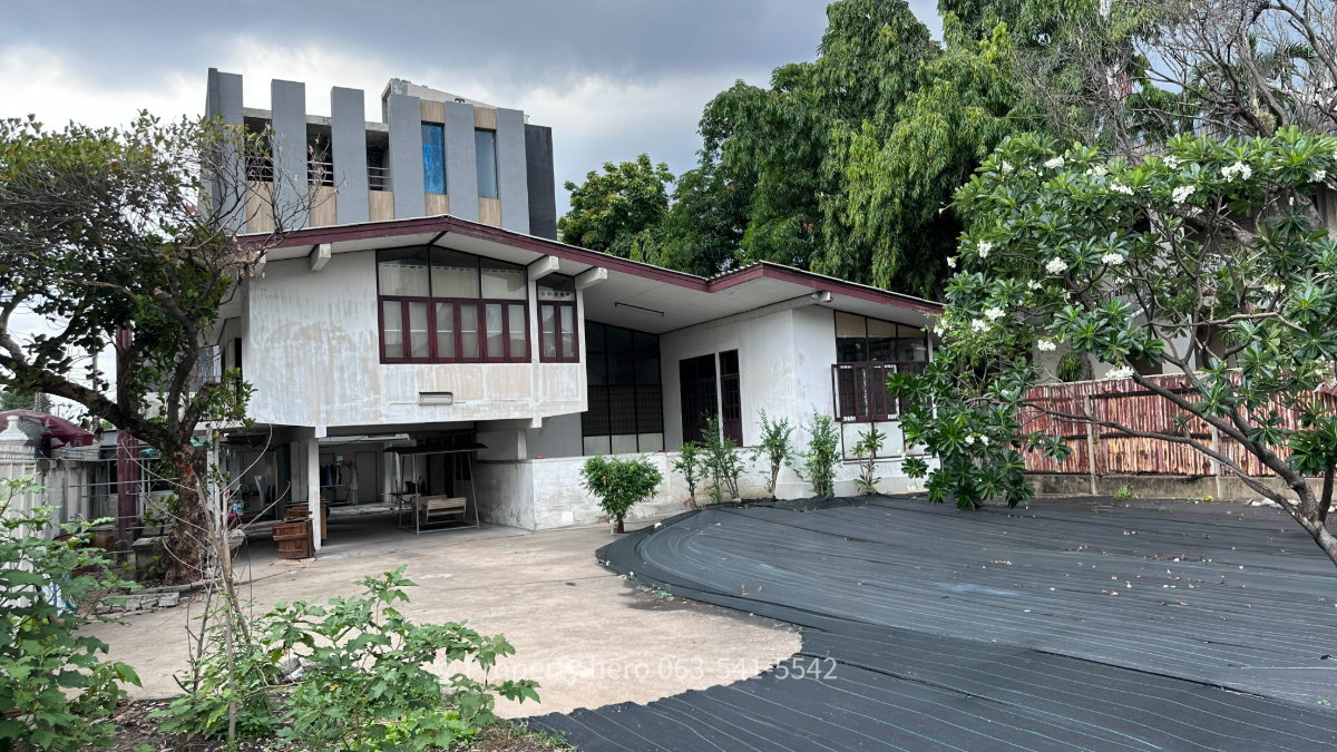 picture House for Rent + Large Land Plot in the Heart of Inthamara 67,000 THB/month - 36/36