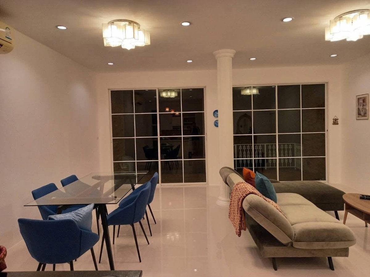 รูป บ้านเดี่ยวชั้นเดียว หางดง เชียงใหม่ 3 นอน  3 น้ำ. ทำเลดี - รูปที่ 7/25