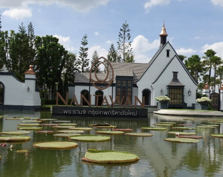 รูป บ้านเดี่ยวหรูให้ เช่า | พื้นที่ใช้สอย 305 ตร.ม. | แปลงมุมส่วนตัว นันทวัน พระราม 9 – กรุงเทพกรีฑาตัดใหม่ - รูปที่ 11/12