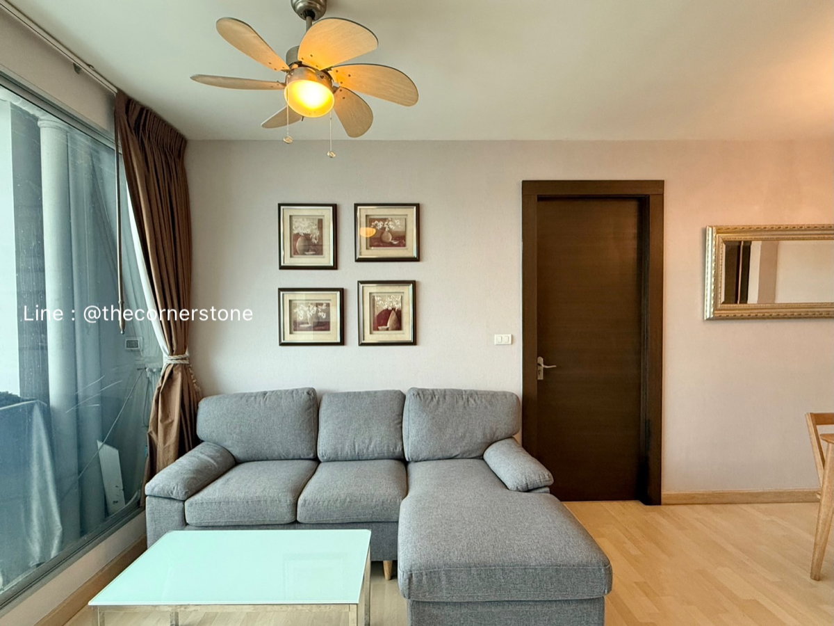 รูป 2 ห้องนอน พร้อมให้เช่า❗️"𝐑𝐡𝐲𝐭𝐡𝐦 𝐑𝐚𝐭𝐜𝐡𝐝𝐚" ห้องใหญ่ ขนาด 73 ตร.ม.📌 ติด MRT-รัชดาภิเษก [250683] - รูปที่ 4/20