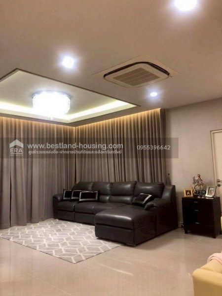 รูป ขาย บ้านเดี่ยว 2 ชั้น หมู่บ้านบุราสิริ วัชรพล ถ.สุขาภิบาล 5 - รูปที่ 2/24