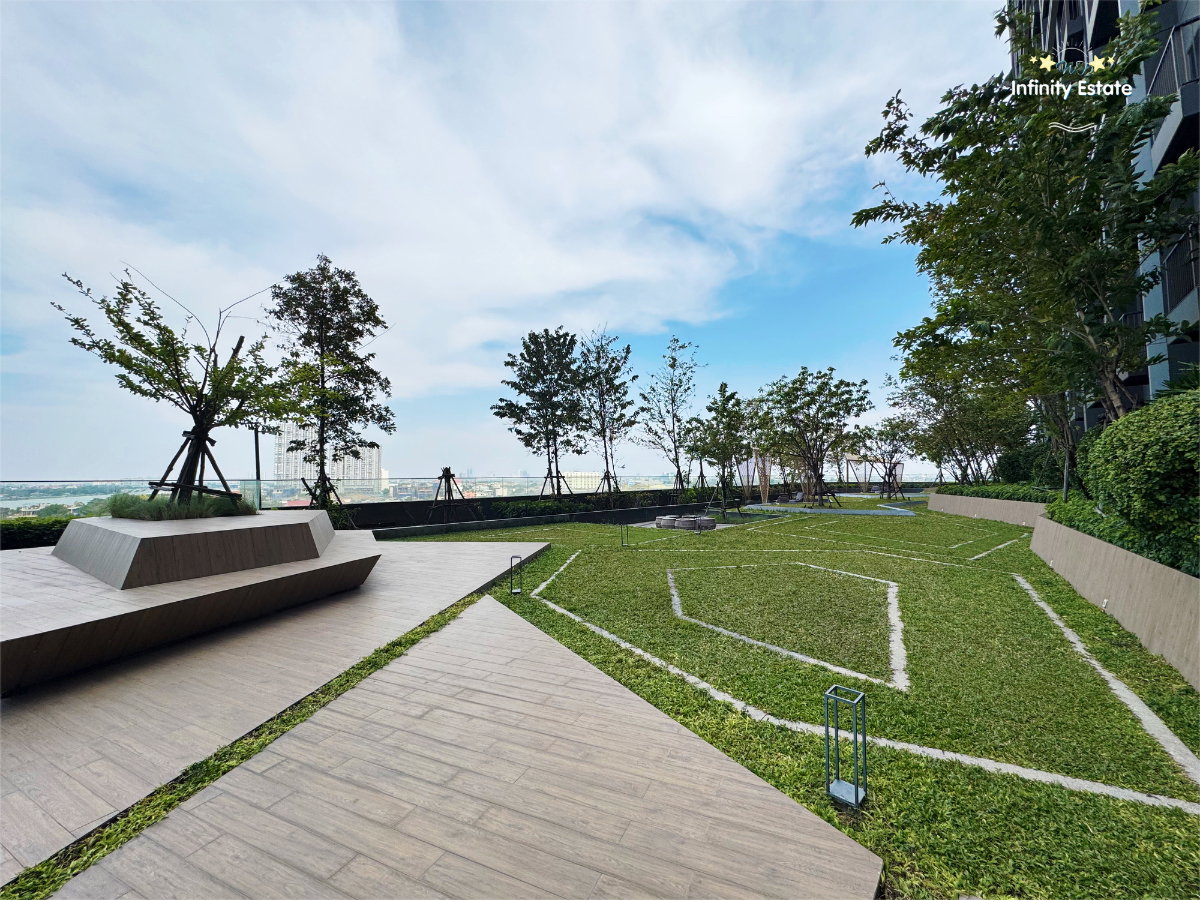 รูป ให้เช่า The Politan Aqua (เดอะ โพลิแทน อควา) สนามบินน้ำ, ใกล้ MRT 350 เมตร  - รูปที่ 25/27