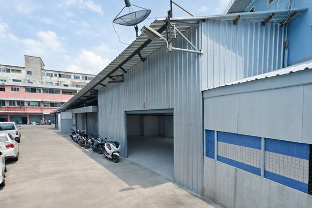 รูป BTSสะพานควาย 899ม. อินทรามระ 10-14 วิภาวดี โกดังให้เช่า ตลาด อ.ต.ก. โกดัง 88 ตร.ม. - รูปที่ 2/8