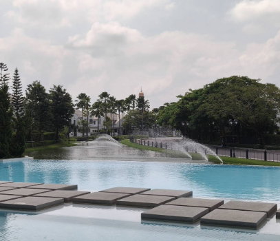 รูป บ้านเดี่ยวหรูให้ เช่า | พื้นที่ใช้สอย 305 ตร.ม. | แปลงมุมส่วนตัว นันทวัน พระราม 9 – กรุงเทพกรีฑาตัดใหม่ - รูปที่ 12/12