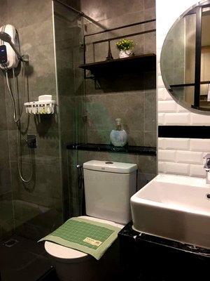 Condos for rent Charan Sanit Wong Road : 🔺 For rent condo BRIX CONDOMINIUM Building 1, Floor 12,1 bed room, Room size 25.00 sqm