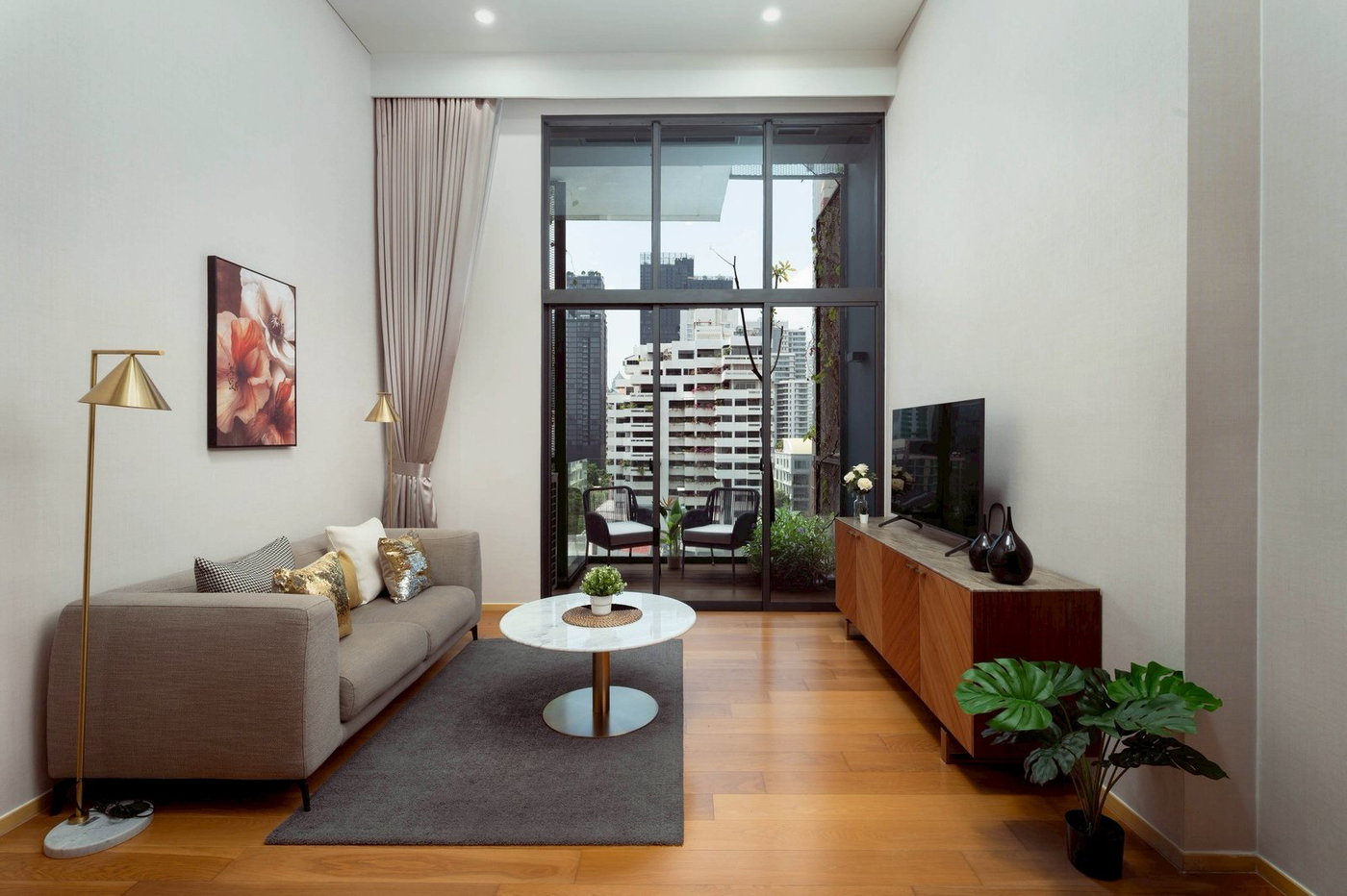 รูป LTH13678 – Condo for Sale | Siamese Exclusive Sukhumvit 31 | 64.44 sqm | 1 Bed 1 Bath | Near BTS Phrom Phong | 10.69 MB | ไซมิส เอกซ์คลูซีฟ สุขุมวิท 31 - รูปที่ 2/9