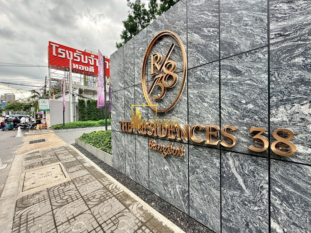 picture The Residence 38 | Stunning 1 Bed Luxury Condo in Thonglor - BR60715CD - 20/20