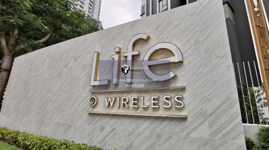 Life One Wireless | บิ๊วอินเตียง + ชั้นหนังสือ + ตู้วางทีวี + ตู้เสื้อผ้าแบบ Walkin Closet #2026032514253