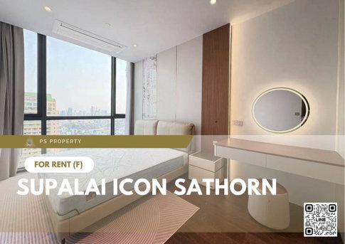 For Rent ✨ Supalai ICON Sathorn ✨ 2 Bedrooms, 2 Bathrooms, Fully Furnished and Equipped.