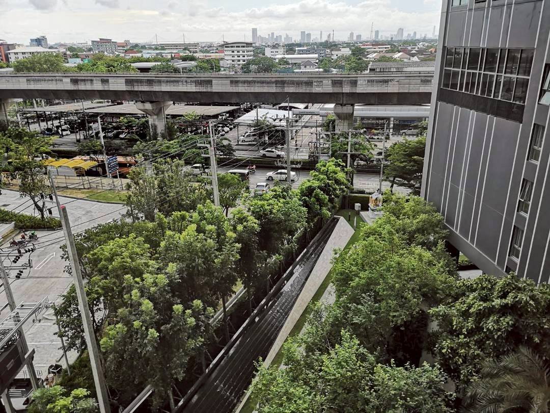 รูป 🌟ให้เช่า Ideo mobi sukhumvit east gate BTS บางนา (150 m) วิวสวน-BTS 🌟 - รูปที่ 8/8