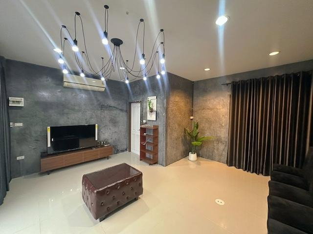 รูป MHR150 บ้านเดี่ยวซื่อตรง บางบัวทอง 340 เฟอร์ฯ ใหม่ทั้งหลัง มีเรือนรับรองแยก เหมาะทำ Home Office! - รูปที่ 7/10