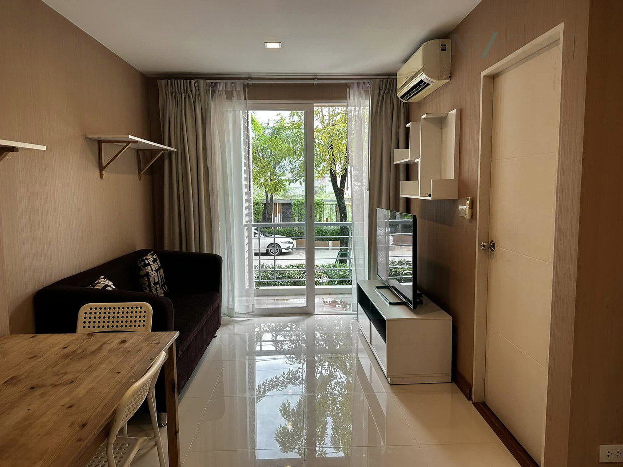 รูป ขายคอนโด แอร์ลิงค์ เรสซิเดนซ์ 1ห้องนอน ชั้น2 อาคาร4 ใกล้ โรงเรียนสารสาสน์วิเทศร่มเกล้า - รูปที่ 7/8