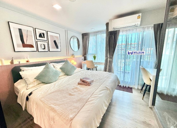 รูป 📣📣ให้เช่าคอนโด Kave Town Colony วิวสระ🌊🌊 - รูปที่ 1/30