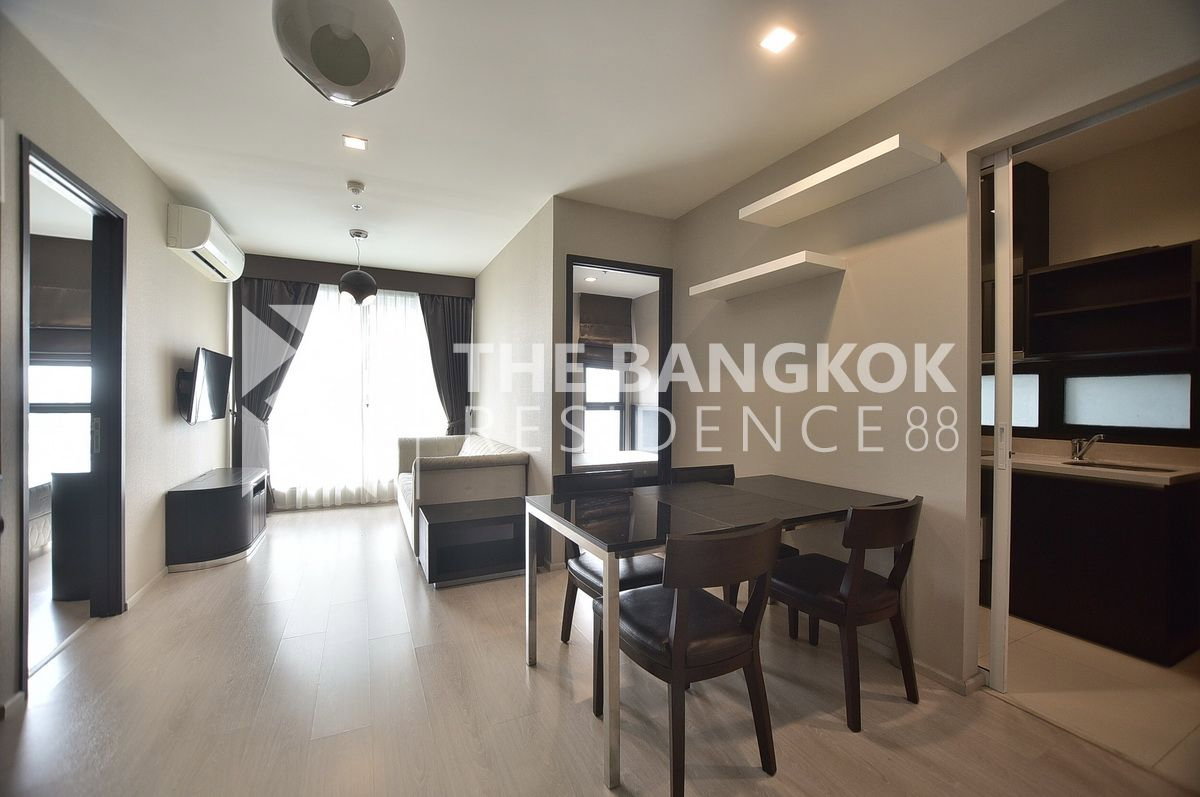 รูป เช่าคอนโด 🌃  Rhythm Sukhumvit 44/1 ห้อง 2 นอน 53.84ตร.ม. 29k 🔥 ยูนิตราคาดี พิเศษ ใกล้ BTS พระโขนง   - รูปที่ 7/10