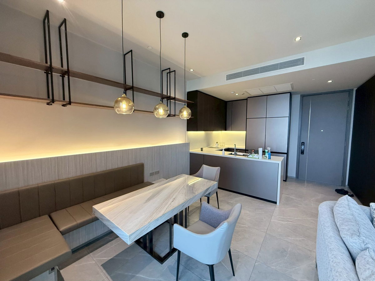 รูป HYDE Heritage Thonglor  ขนาด 59.31 ตรม ติด BTS ทองหล่อ  - รูปที่ 13/14
