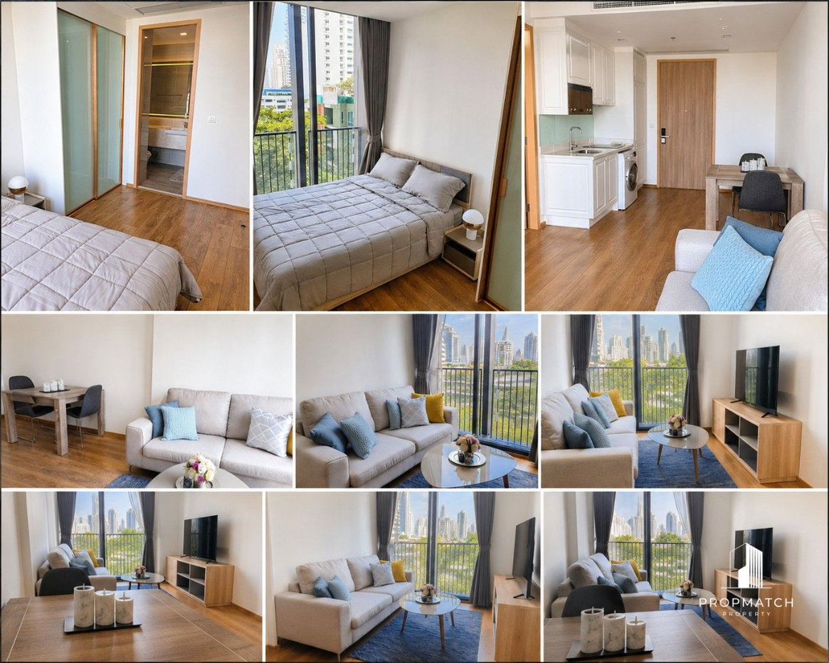 รูป PM038087 ✨Flash Deal ✨ Noble BE33 (1Bed 1Bath 34.5 SQM.) พร้อมอยู่ ! เพียง 26,000 บาทต่อเดือน Tel.0981315848 @propmatch - รูปที่ 12/12