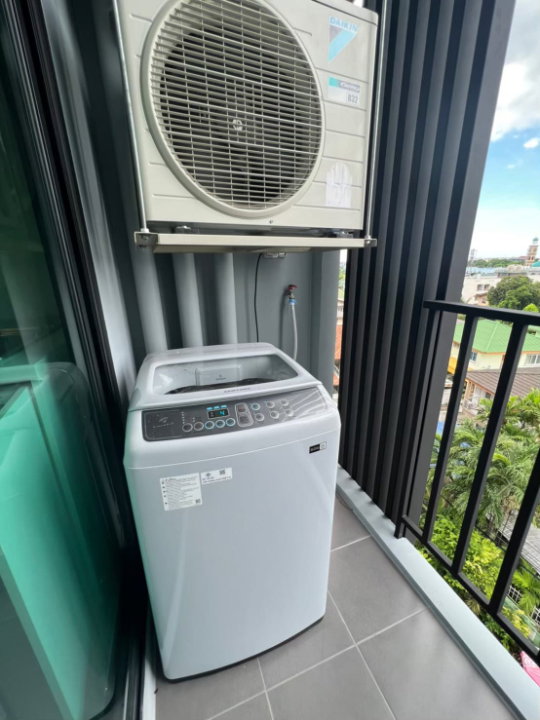 รูป  AS2086 ให้เช่าคอนโด iCondo Green Space เสรีไทย ห้องสวย พร้อมเครื่องใช้ไฟฟ้าเฟอร์นิเจอร์ครบ - รูปที่ 10/10