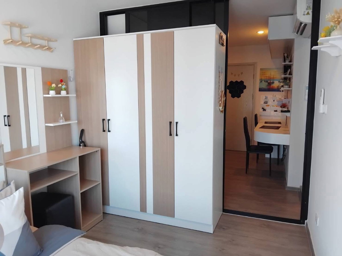 รูป (TT204) ปล่อยเช่า Regent Home Wutthakat (รีเจ้นท์ โฮม วุฒากาศ) ห้องสวย แต่งครบ ใกล้บีทีเอสวุฒากาศ - รูปที่ 13/17