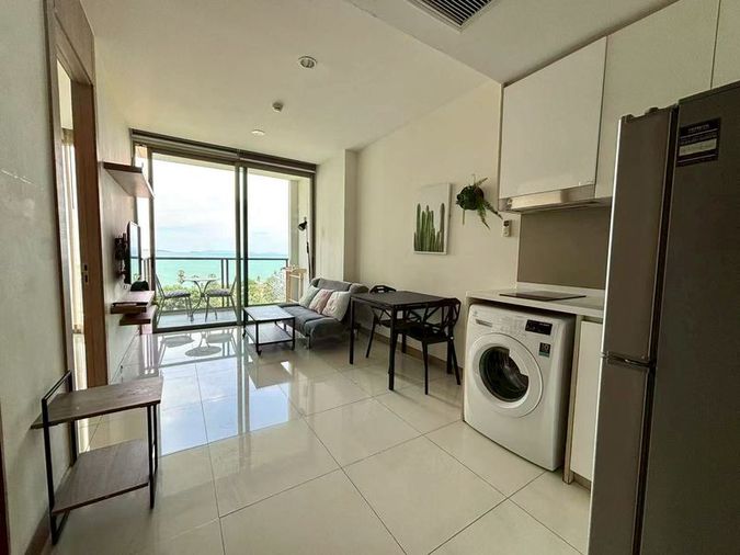 ⛵ Riviera Wongamat ⛵ Sea view / 9F / 1bedroom >> THB18,000/month彡
