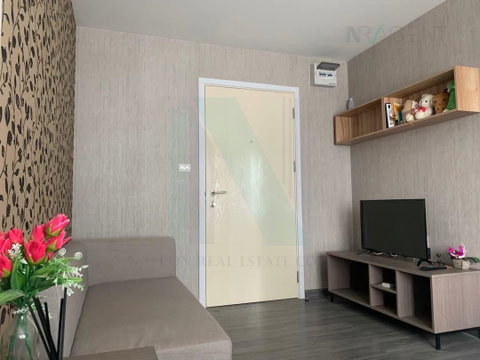 🎉 For Sell Condo THE TRUST CONDO @BTS ERAWAN Building 1, Floor 14,1 bed room, Room size 24 sqm