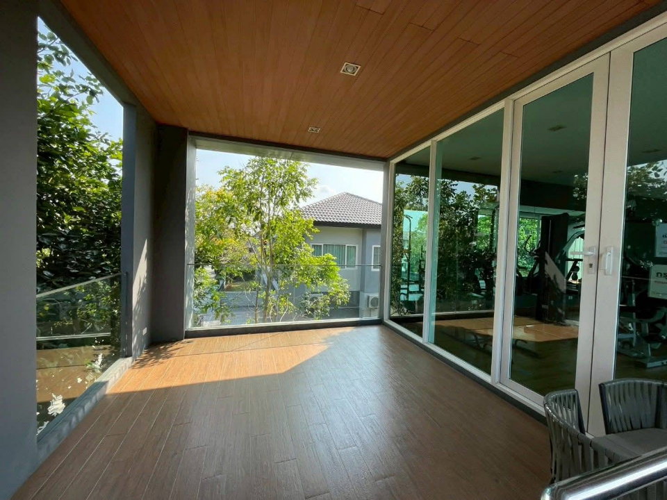 picture For Rent : Single House Centro Bangna Wongwaen - 41/44