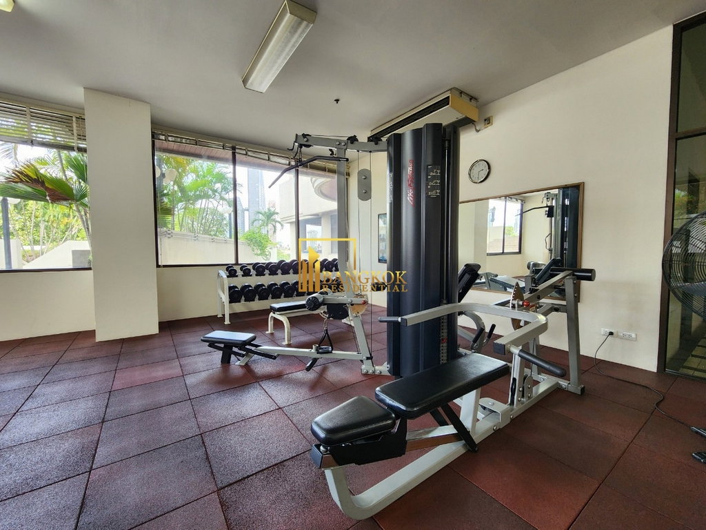 รูป   Ruamsuk Condominium | Modernized 3 Bed Condo in For Rent - BR60581CD - รูปที่ 40/46