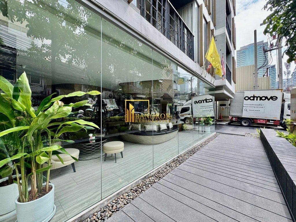 picture Klass Silom | Stylish 2 Bedroom Condo For Rent in Prime Area - BR60316CD - 29/31