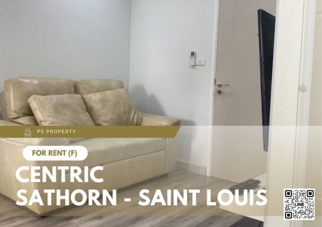 รูปภาพ For Rent 🔥 Centric Sathorn - Saint Louis 🔥 Fully furnished with appliances, near BTS Saint Louis.