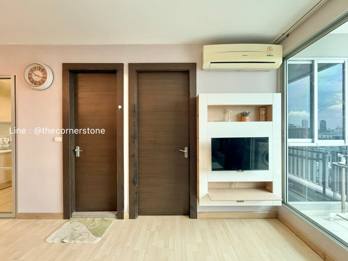 รูป 2 ห้องนอน พร้อมให้เช่า❗️"𝐑𝐡𝐲𝐭𝐡𝐦 𝐑𝐚𝐭𝐜𝐡𝐝𝐚" ห้องใหญ่ ขนาด 73 ตร.ม.📌 ติด MRT-รัชดาภิเษก [250683] - รูปที่ 7/20