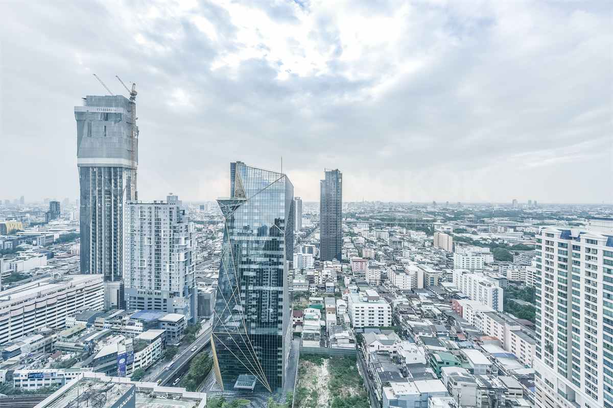 รูป วิลล่า ราชเทวี ขนของย้ายเข้าได้ทันที ใกล้ Airport Rail Link สถานีพญาไท - รูปที่ 3/10