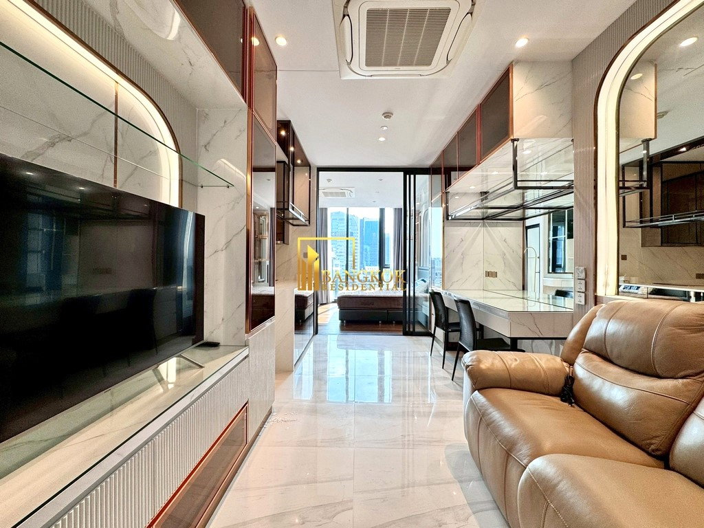 รูป Supalai Icon Sathorn | Outstanding 1 Bed Luxury Condo in CBD Area - BR19580CD - รูปที่ 3/40