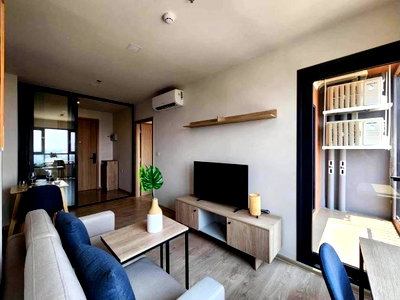 Condos for rent Chiang Mai : ✅For Rent: The Base Heights, 13th floor, pool view, 35 sq m, 16,000 THB/month. ☎️0647924426 (Ben)