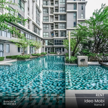 เช่าคอนโด 💎 Ideo Mobi Rama 9 2นอน 55ตรม 29K 💫 ห้องสวย ราคาดี  ใกล้ MRT พระราม 9 
